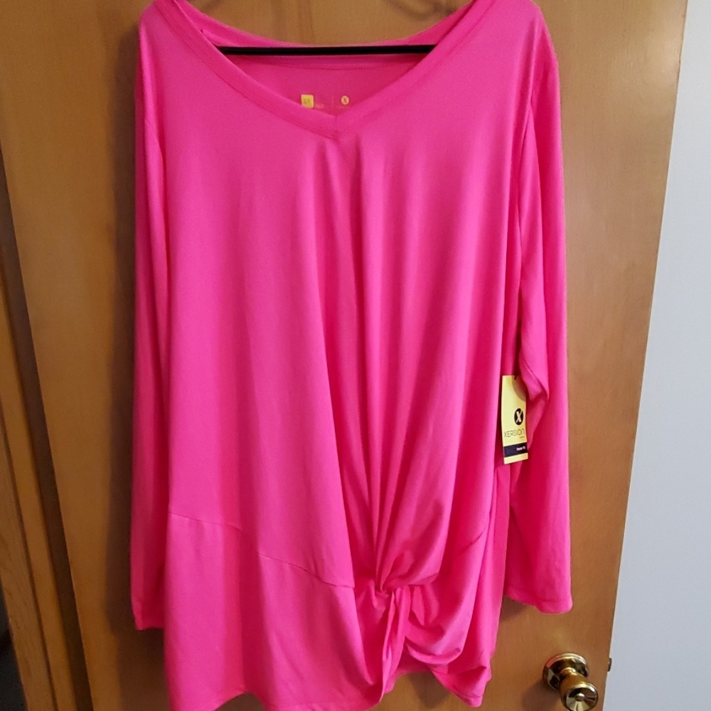 Hot Pink Active Top